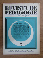 Revista de pedagogie, nr. 2, 1978