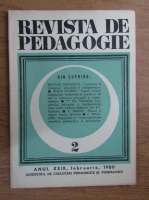 Anticariat: Revista de pedagogie, nr. 2, 1980