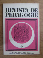 Revista de pedagogie, nr. 5, 1980