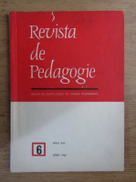 Revista de pedagogie, nr. 6, 1968
