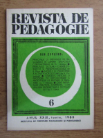 Revista de pedagogie, nr. 6, 1980