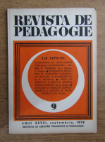 Revista de pedagogie, nr. 9, 1979