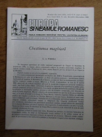 Revista Europa si nemul romanesc, anul XIX, nr. 222, decembrie 1990