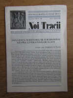 Revista Noi Tracii, anul XIX, nr. 186, aprilie, 1990