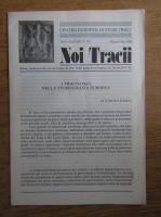 Revista Noi Tracii, anul XIX, nr. 187, mai, 1990