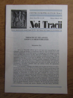 Revista Noi Tracii, anul XX, nr. 197, martie, 1991