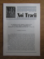 Revista Noi Tracii, anul XX, nr. 198, aprilie, 1991