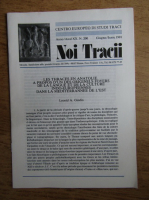 Revista Noi Tracii, anul XX, nr. 200, iunie, 1991