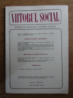 Viitorul social. Revista de sociologie si stiinte politice, ianuarie-februarie, 1986