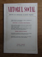 Viitorul social. Revista de sociologie si stiinte politice, ianuarie-februarie, 1989