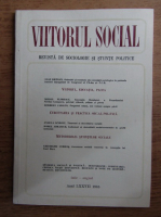 Viitorul social. Revista de sociologie si stiinte politice, iulie-august, 1985