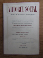 Viitorul social. Revista de sociologie si stiinte politice, iulie-august, 1986