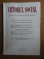 Viitorul social. Revista de sociologie si stiinte politice, iulie-august, 1987