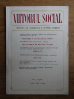 Viitorul social. Revista de sociologie si stiinte politice, iulie-august, 1989