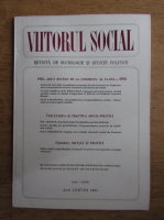 Viitorul social. Revista de sociologie si stiinte politice, mai-iunie, 1985