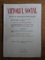 Viitorul social. Revista de sociologie si stiinte politice, mai-iunie, 1987