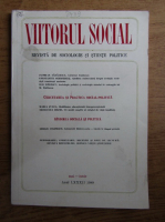 Viitorul social. Revista de sociologie si stiinte politice, mai-iunie, 1989