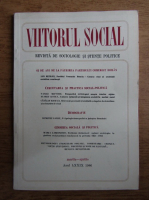 Viitorul social. Revista de sociologie si stiinte politice, martie-aprilie, 1986