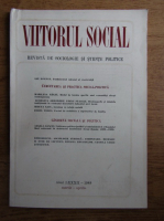 Viitorul social. Revista de sociologie si stiinte politice, martie-aprilie, 1989