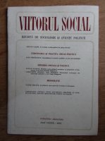 Viitorul social. Revista de sociologie si stiinte politice, noiembrie-decembrie, 1987
