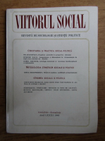 Viitorul social. Revista de sociologie si stiinte politice, noiembrie-decembrie, 1988