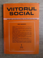 Viitorul social. Revista de sociologie si stiinte politice, nr. 1, 1980