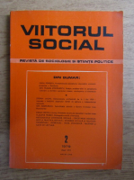 Viitorul social. Revista de sociologie si stiinte politice, nr. 2, 1979