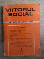 Viitorul social. Revista de sociologie si stiinte politice, nr. 3, 1972