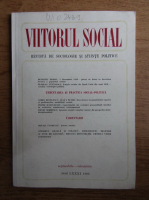 Viitorul social. Revista de sociologie si stiinte politice, septembrie-octombrie, 1988