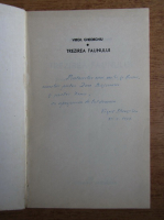 Virgil Gheorghiu - Trezirea faunului (cu autograful autorului)