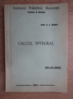 A. Colojoara - Calcul integral