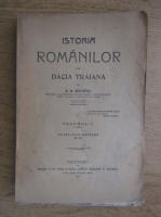 A. D. Xenopol - Istoria romanilor din Dacia Traiana (volumul 2, 1914)