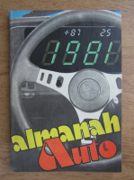 Almanah auto, 1981