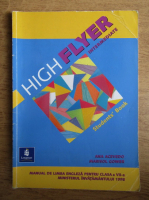 Ana Acevedo - High flyer, manual de limba engleza