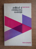 Aneta Busuioc - Politicul si conducerea societatii