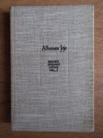 Athanase Joja - Istoria gandirii antice (volumul 1)