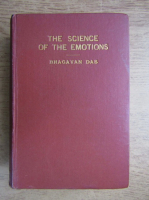 Bhagavan Das - The sience of the emotions (1924)