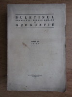 Buletinul societatii romane de geografie (tomul LII, 1933)