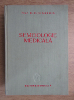 Anticariat: C. C. Dimitriu - Semeiologie medicala