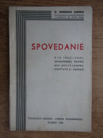 C. Ionescu Lungu - Spovedanie (1934)