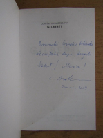 Constantin Ardeleanu - Gilberti (cu autograful autorului)