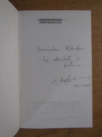 Constantin Ardeleanu - Hatrii Tazlaului (volumul 3, cu autograful autorului)