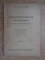 Constantin Mihailescu - Panele motoarelor cu explozie, Cautarea si reparatia lor (1942)