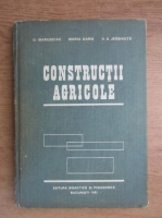 D. Marusciac - Constructii agricole