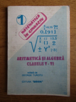 Emil Pop - Aritmetica si algebra clasele V-VI (1995)