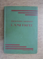 Erckmann Chatrian - L'ami fritz (1921)