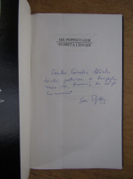 Gh. Popescu Ger - Floreta cenusie (cu autograful autorului)