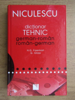Henry G. Freeman - Dictionar tehnic german-roman