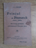 I. C. Cantemir - Printul de Bismarck (1915)