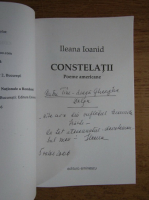 Ileana Ioanid - Constelatii (cu autograful autoarei)